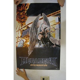 (24x36) Megadeth (United Abominations) Music Poster Print