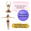 3 Calzones Menstruales Scentia Bambú Antifugas Antiolor