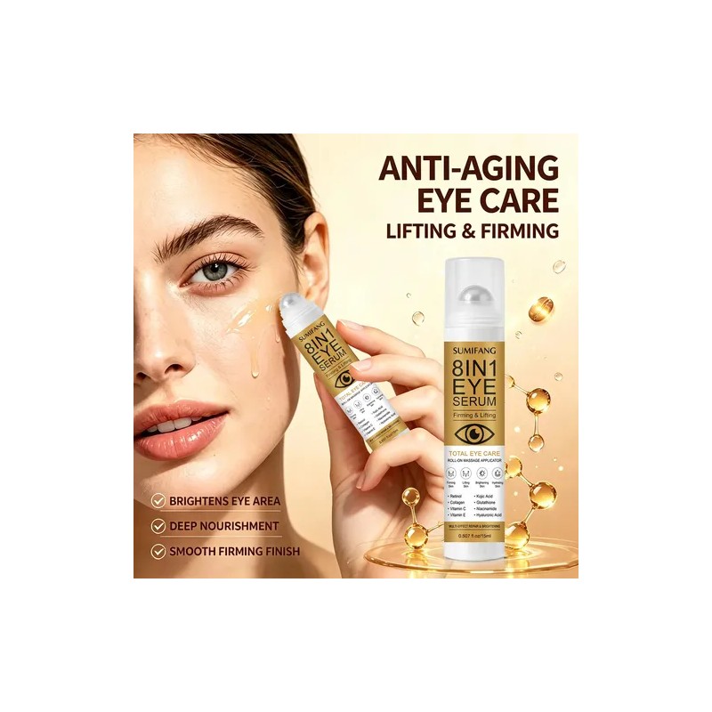 Suero Para Ojos Reafirmante Y Lifting 15 Ml Todo Tipo