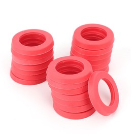 50PCS Garden Hose Washers,Hose Washers,Rubber Washers,Hose Washers Rubber,Rubber Garden Hose,Rubber Hose,Garden Hose Washers Rubber,Hose Gasket Washers,Rubber Washer,Garden Hose Gasket,(3/4 Inch,Red)