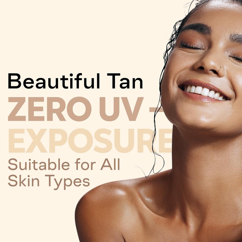 Self Tanning Drops Kit with Mixing Palette – Made in