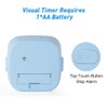 HOTUT 60 Minute Visual Timer for Kids,Visual Countdown Timer Clock