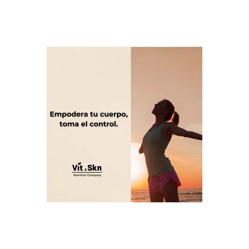 Vitamina D3 + Vitamina K2 Premium Vit & Skn 60