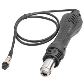Handle Hot Air Gun Handle Hot Air Soldering Gun Handle for 858 858D 8858 8586 878 BGA Rework Solder Station Repair 220V