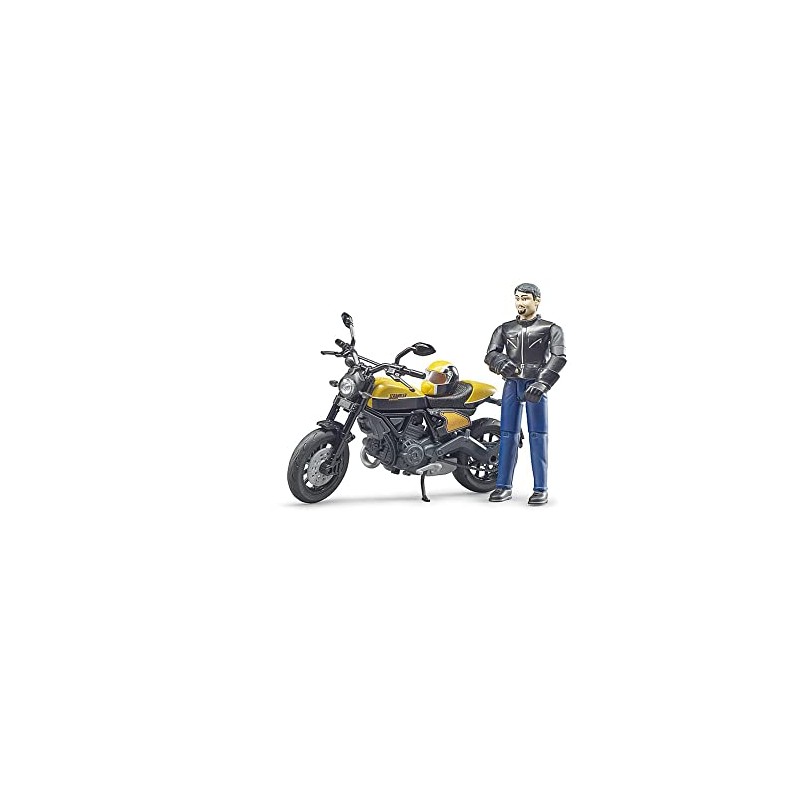 Scrambler 63053 Ducati Full Throttle w Driver