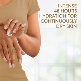 Cetaphil Advanced Relief Cream with Shea Butter for Continuously Dry, Sensitive Skin, 48 Hour Hydration, All Skin Tones & Types, Hypoallergenic, Fragrance Free, Dermatologist Recommended, 6 Oz