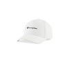 Champion Unisex Baseball Cap, White