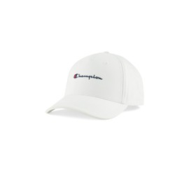 Champion Unisex Baseball Cap, White