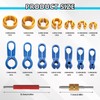 16PCS Car AC Fuel Line Disconnect Tool Set with Storage