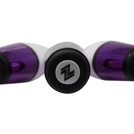 Zeekio Pegasus Juggling Club Set - Premium Quality - Beginner to Pro - Set of 3 (All Purple)