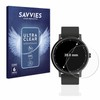 6x Screen Protector for Watches (circular, Diameter: 35mm) - Crystal-Clear