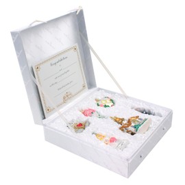 Old World Christmas Wedding Collection Ornament Box Set
