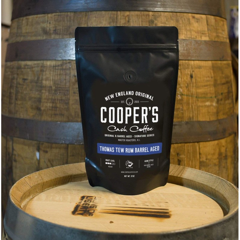 Rum Barrel Aged Coffee - Single Origin Rwanda Coffee Beans