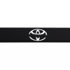 KA Laser Engraved Toyota Logo Mirror Matte Black License Plate