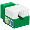 Cmple - RJ45 Keystone Jack 90 Degree Cat6 Keystone Jack