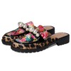 Betsey Women's Norah Loafer, Leopard Floral, 9.5