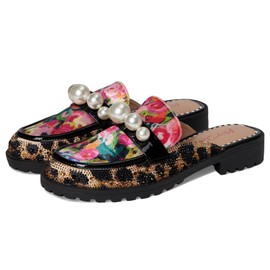 Betsey Women's Norah Loafer, Leopard Floral, 9.5