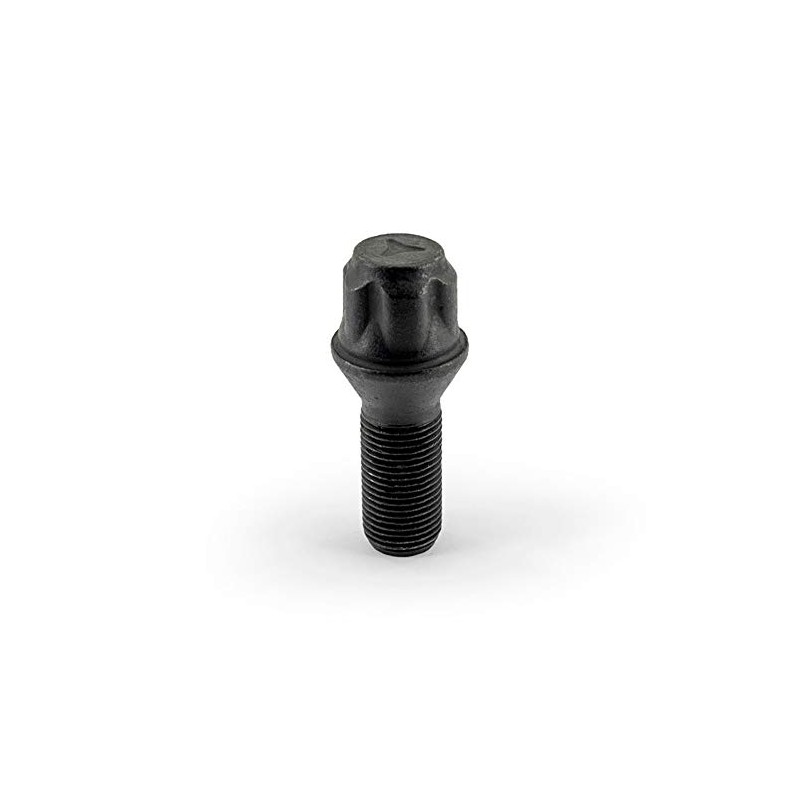 H&R B14252801KEY4 Rim Lock – Set of 4 Cone 60