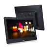 10" HD Screen Digital Photo Frame Alarm Clock MP3/4 Movie