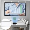 Mipcase 1Pc Portable Projector Screen Lightweight Cloth for Home Theater