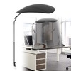 MAICHUAN Office Cubicle Shade Cubicle Desk Light Shield to Block
