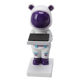 Resin Watch Stand Handmade Figurine Model Decorative Watch Display Stand for Home White Bear