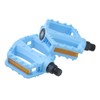Yotsuba Cycle Bicycle Pedals 1 Set (1 Car) (Light Blue)
