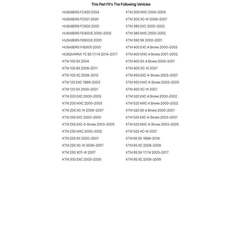 Motion Pro Air Vent Kit (2) Micro Org 11-0081