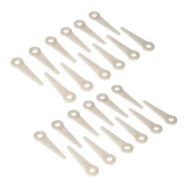 24pcs Trimmer Blade Heads Replacements Brush Cutter Trimmer Weed Eater