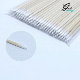 Multi-purpose Slim Toothpick Cotton Swabs, 100 Count, Thin Milia 12ea