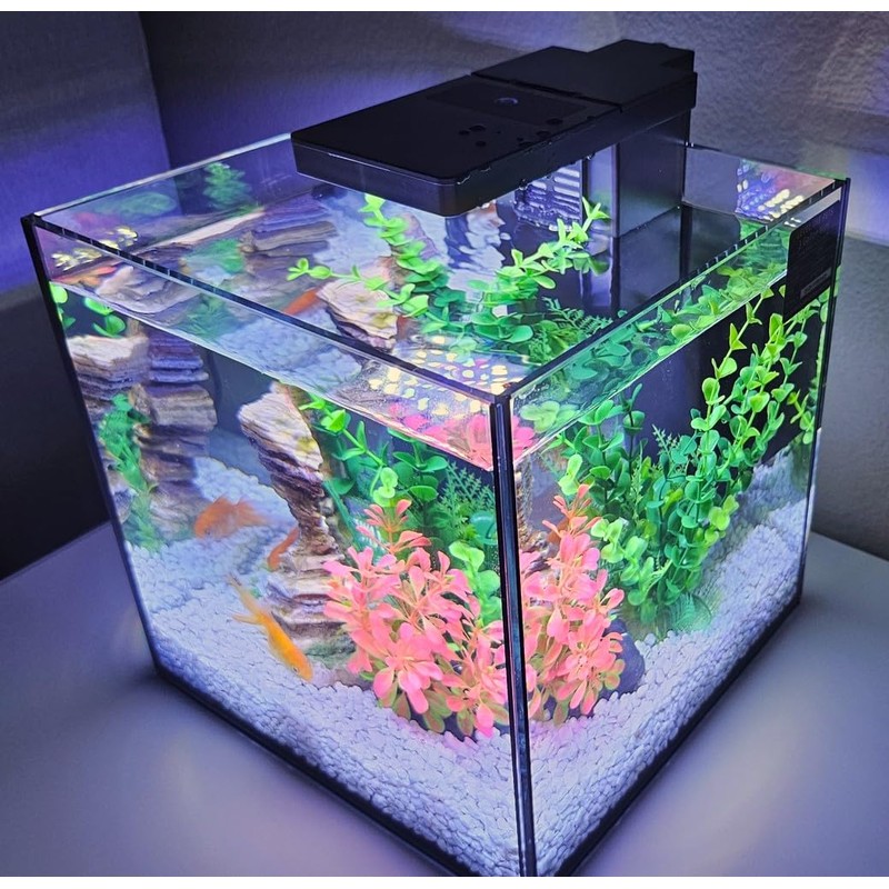Level One Pets - Duo 2 in 1 Submersible Aquarium