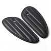TRIP MACHINE TANK PADS MINI LEATHER CLASSIC STRIPES Motorcycle Tank
