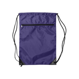 Liberty Bags 8888 - Denier Nylon Zippered Drawstring Backpack