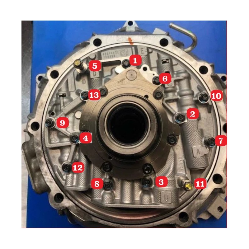 J&S 6L80 6L90 Transmission Pump Alignment Band Tool 6l80e 6l90e