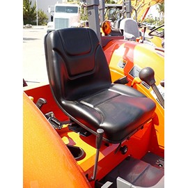 Durafit Seat Covers, 10 Pack Kubota for B2320,B2620,B2920,B3200,B7410,B7510,B7610,B7800,BX1850,BX2350,BX24,BX25,M5640,L2501,L3240,L3940,L4240,L5040,L5240,L5740,BX2370,BX1880 Tractors in Gray