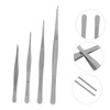 Gatuida 4PCS Multi Function Tweezers Thickened Non Skid Design for