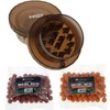 DNA Leisure Grinder Bait Crushing Pellets Hand Held & 2