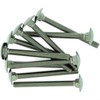 M10 (10mm x 35mm) Cup Square Carriage Bolt (Fully Threaded)