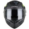 Full Face Motorcycle Helmet Dual Visor Sun Shield Flip up