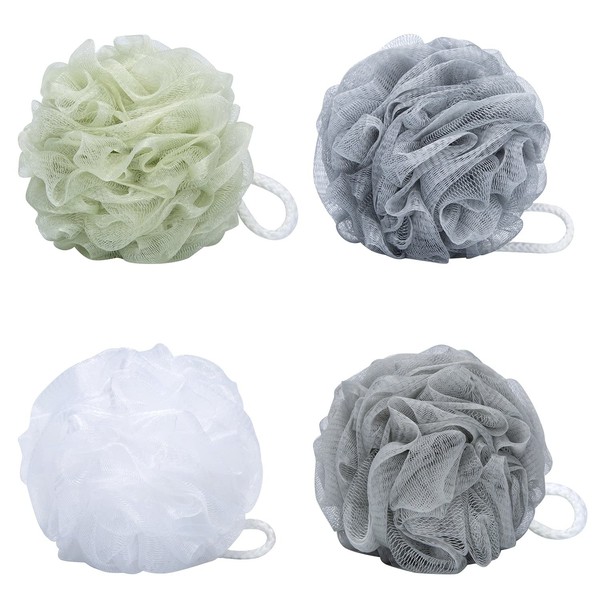 MHD PROFESSIONAL Bath Sponge Shower 75g Large Mesh Brush Shower