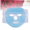 Ipetboom 1Pc Gel Cold and Hot Compress Facial Mask Reusable