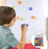 Magnetic Alphabet Letters, 26 Pcs Multicolor Fridge Alphabet Magnet Toys