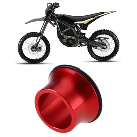 Briny River 1 Pair CNC Front Hub Spacers Aluminium Compatible with Sur-Ron Light Bee X LBX E-Bike Red