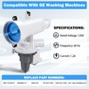 Upgraded WH11X29539 Washer Drain Pump for GE Front Load Washer