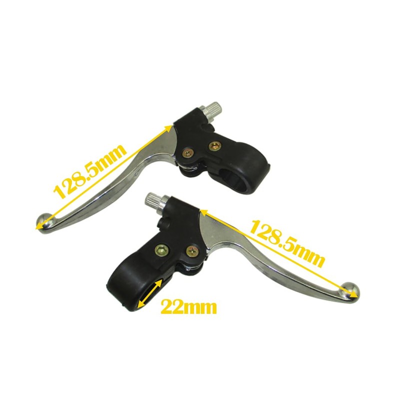 Ouyunou 22mm Left Right Brake Levers Set for 47cc 49cc