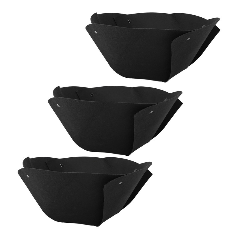 3pcs Half Round Planter Liner Half Circle Flower Pot Liner