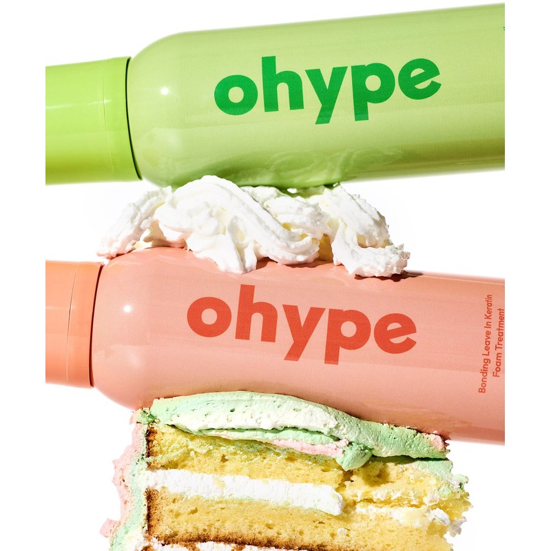 Ohaiip Ohhaip Bonding Leave-in Keratin Foam Treatment Green Zest 200ml