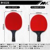 Table Tennis Racket, Beginner, Intermediate, Shake, Carbon Case, Pen, Double-Sided,