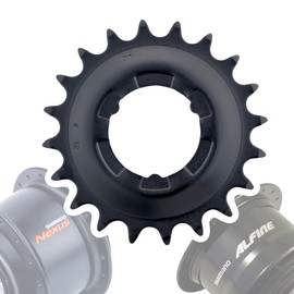 F26 Shimano Bicycle Nexus/Alfine Gear Hubs Wear Part Service Maintenance Replacement Hub Replacement Sprocket (Black 20 Teeth)