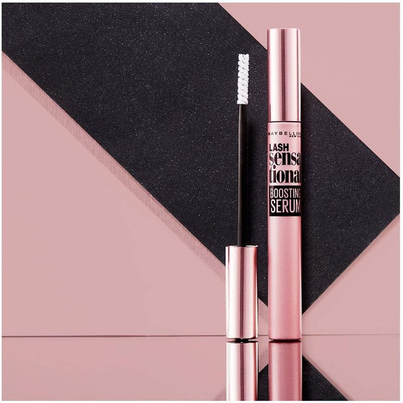 Maybelline New York Lash Sensational Boosting Eyelash Serum, 0.18 Fluid